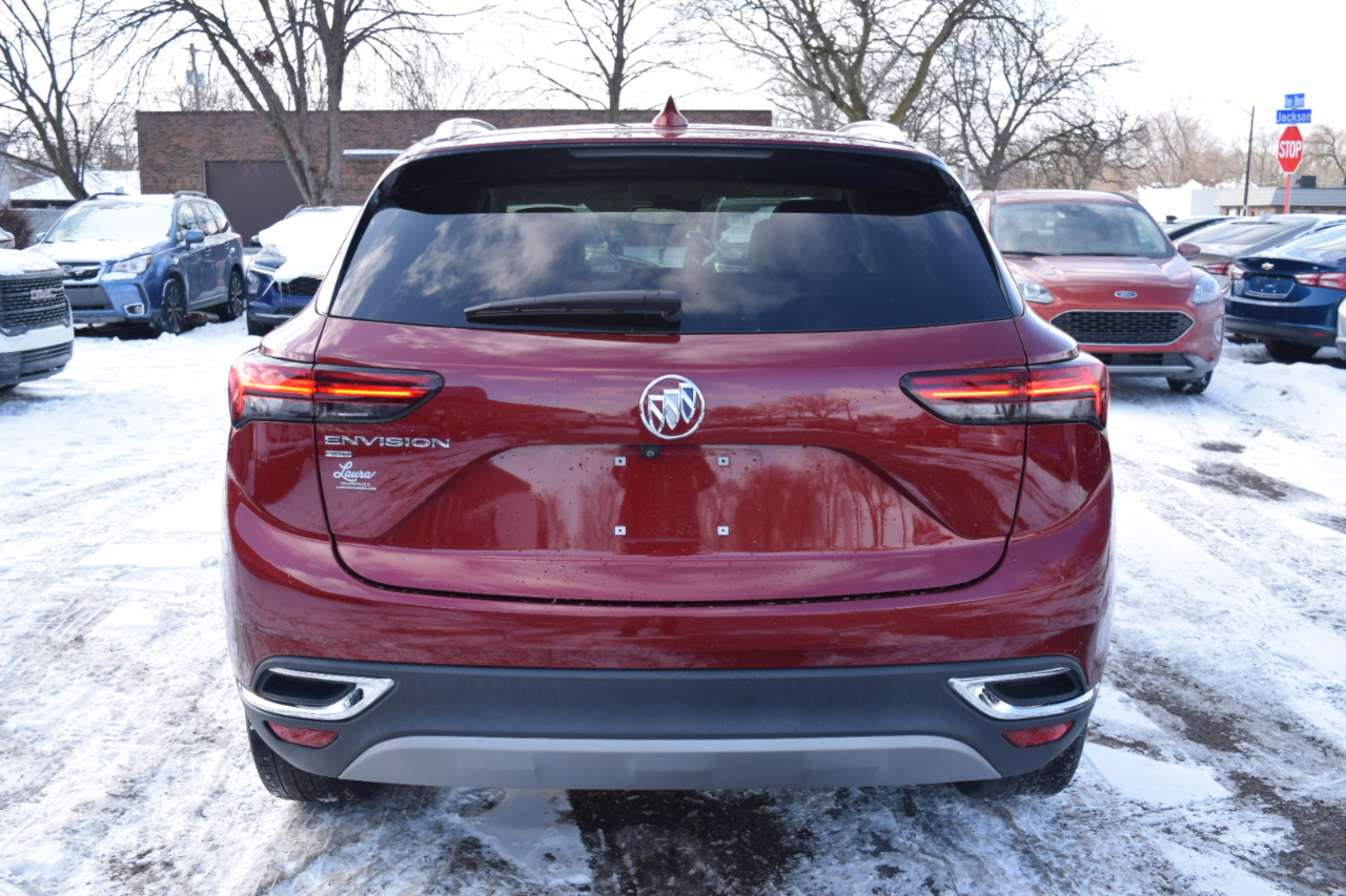 Buick Envision AWD 4dr Essence 2021