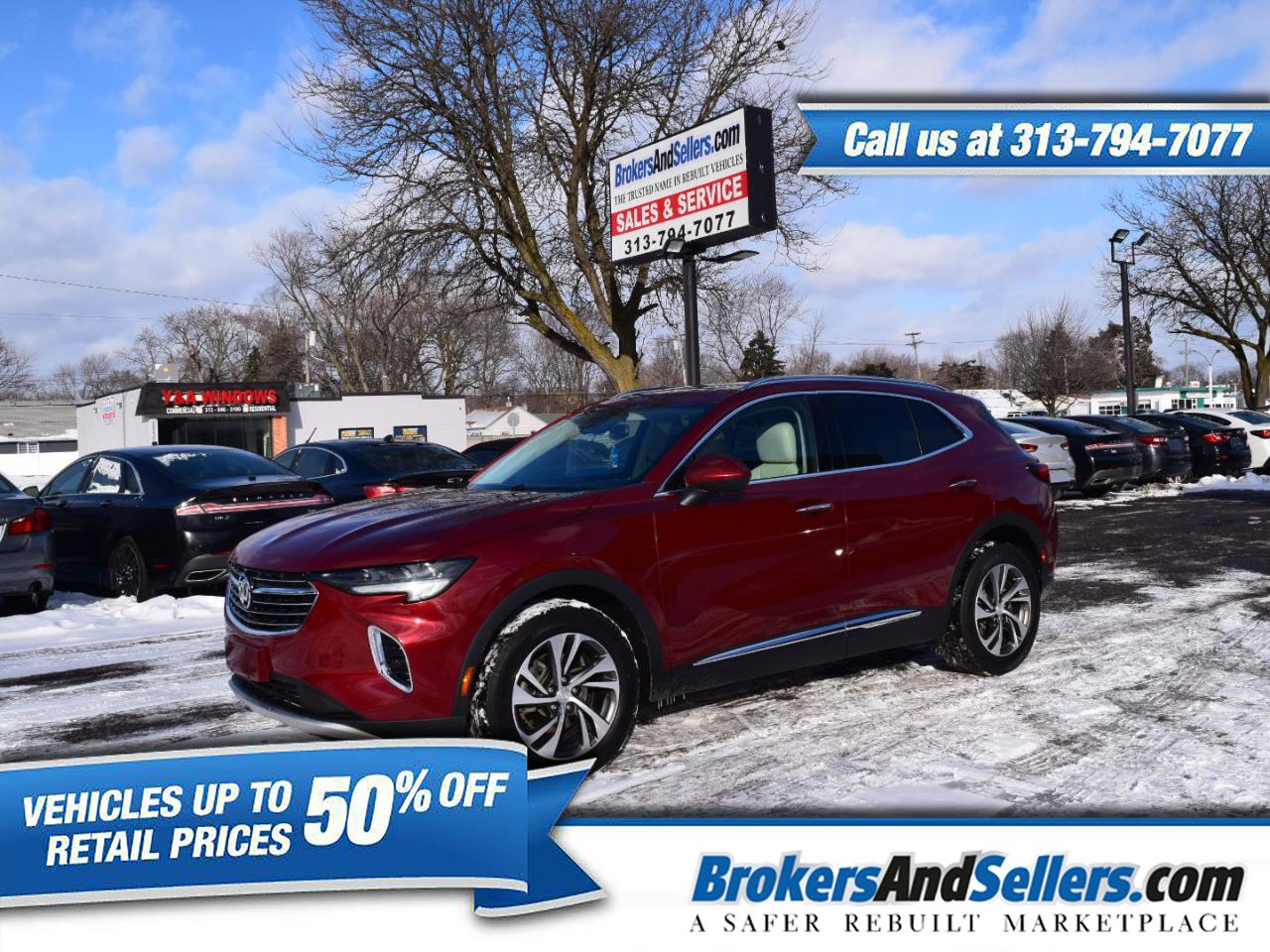 2021 Buick Envision AWD 4dr Essence