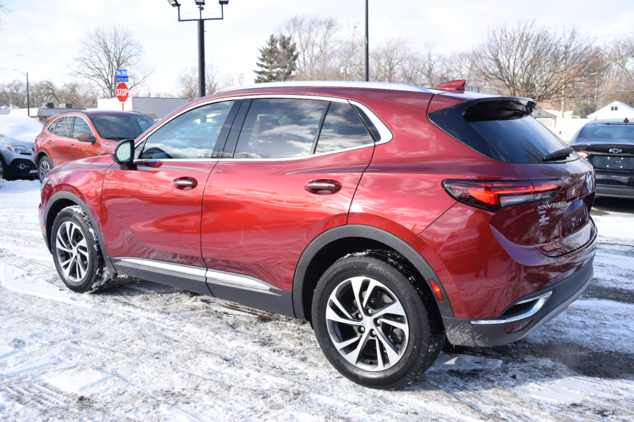 Buick Envision AWD 4dr Essence 2021