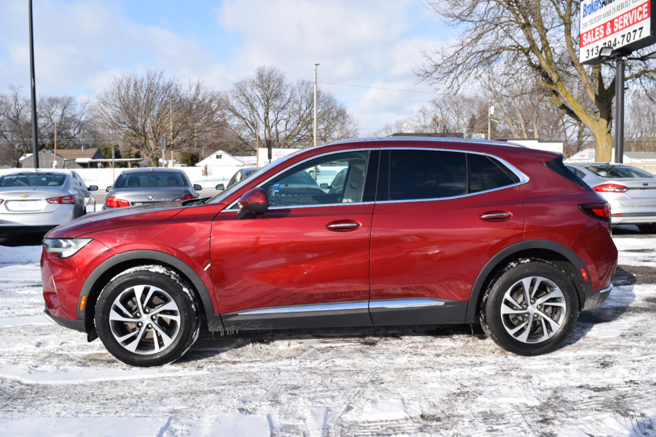 Buick Envision AWD 4dr Essence 2021