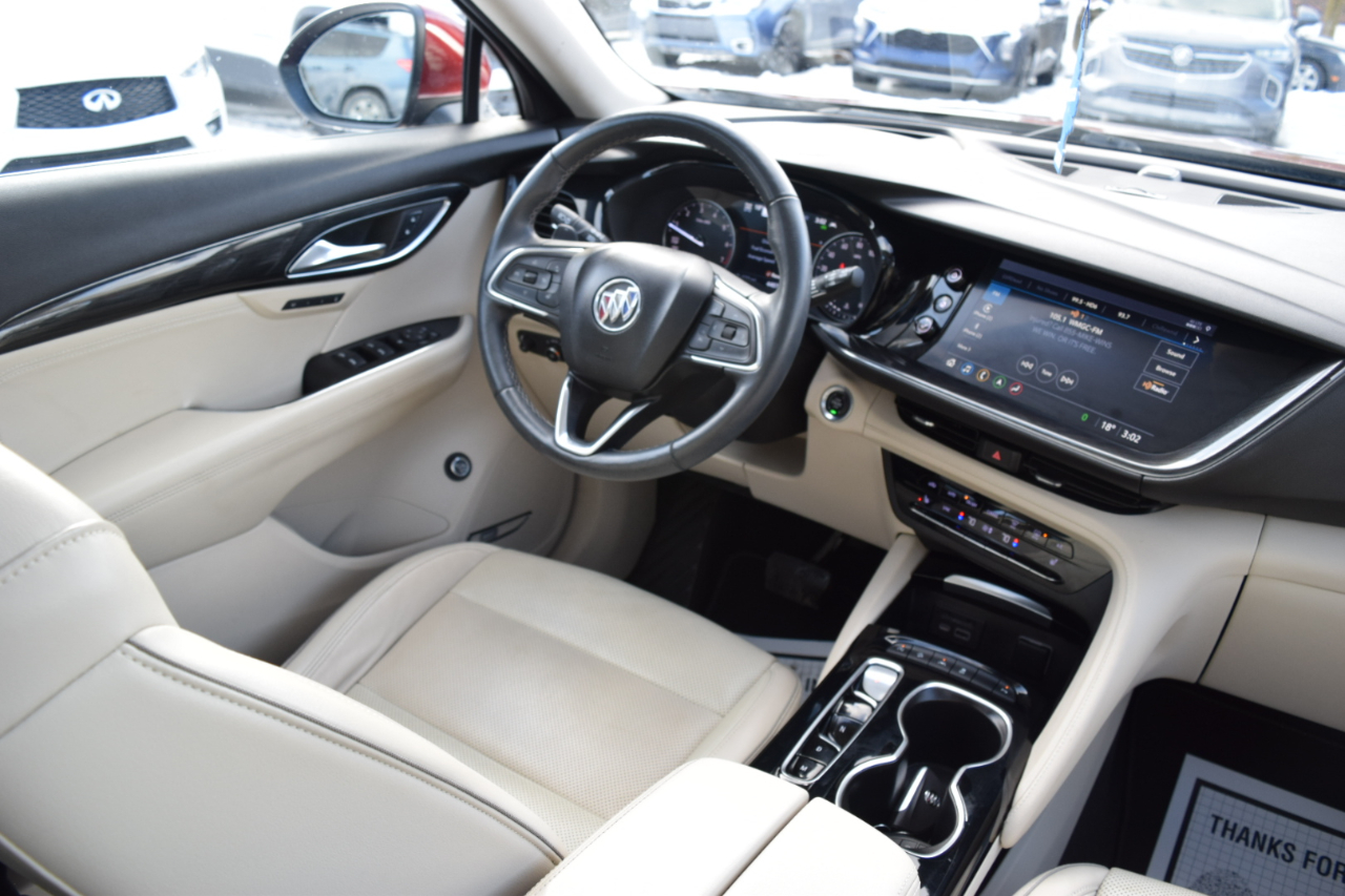 Buick Envision AWD 4dr Essence 2021