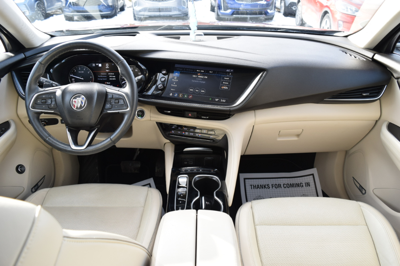 Buick Envision AWD 4dr Essence 2021