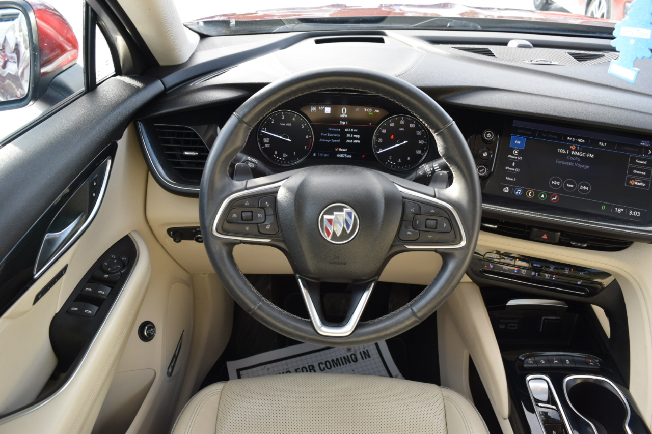 Buick Envision AWD 4dr Essence 2021