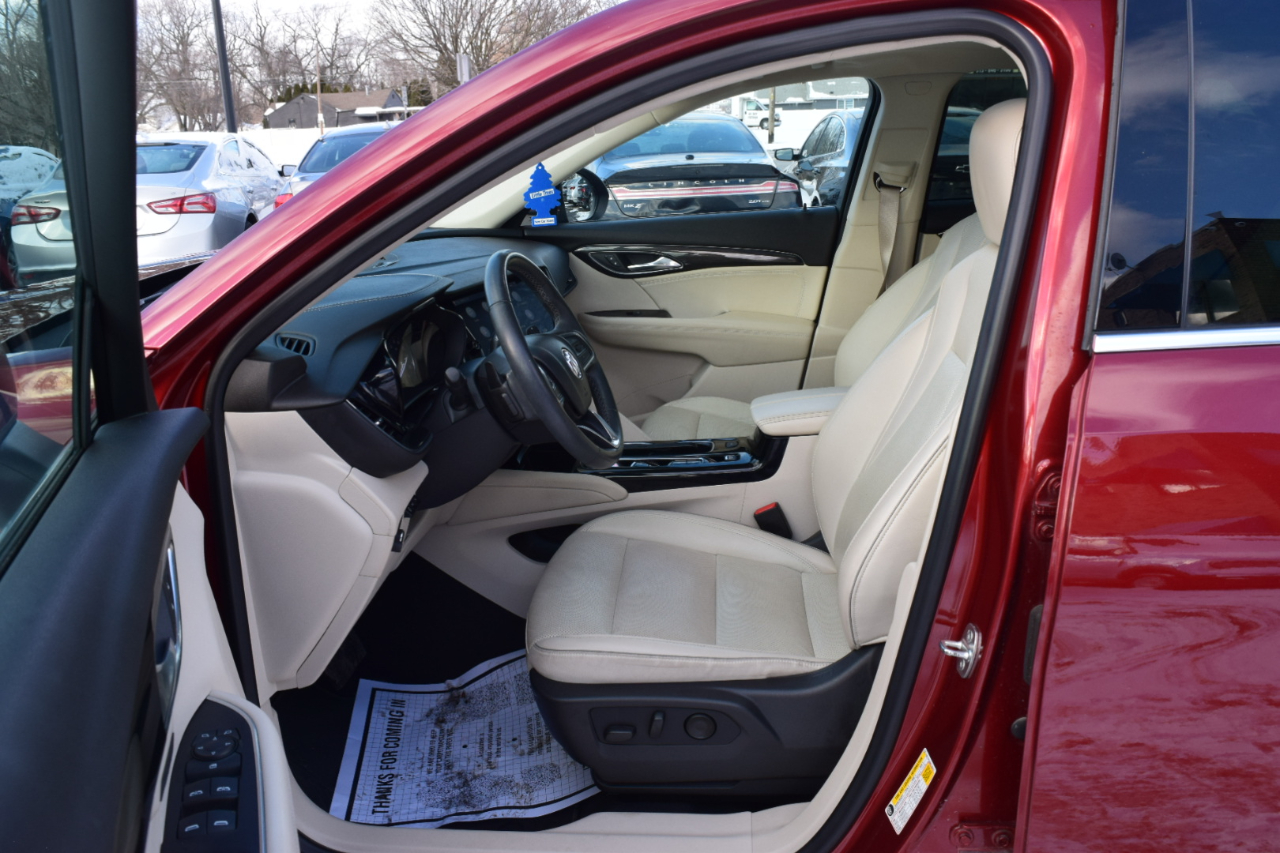 Buick Envision AWD 4dr Essence 2021