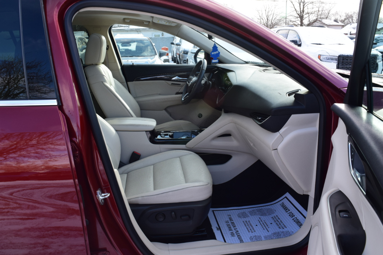 Buick Envision AWD 4dr Essence 2021