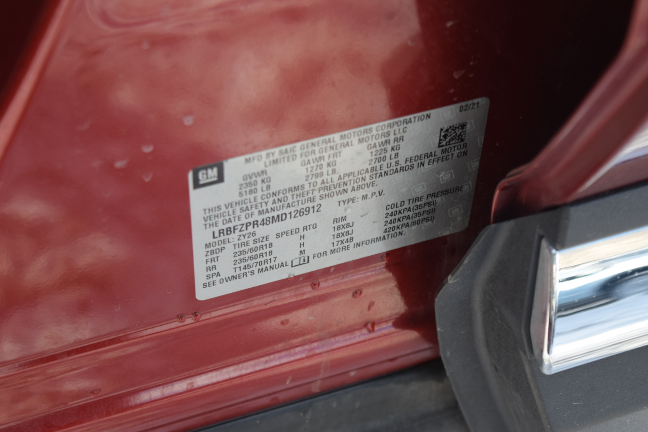 Buick Envision AWD 4dr Essence 2021