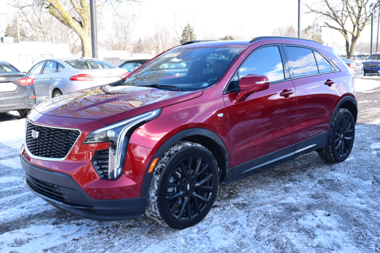 Cadillac XT4 AWD 4dr Sport 2023