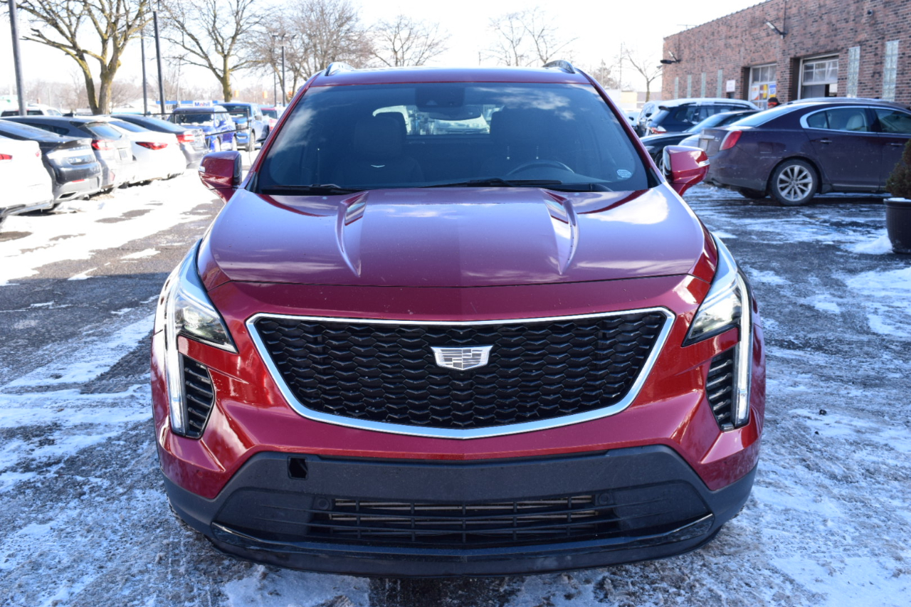 Cadillac XT4 AWD 4dr Sport 2023