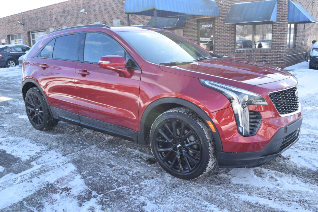 Cadillac XT4 AWD 4dr Sport 2023