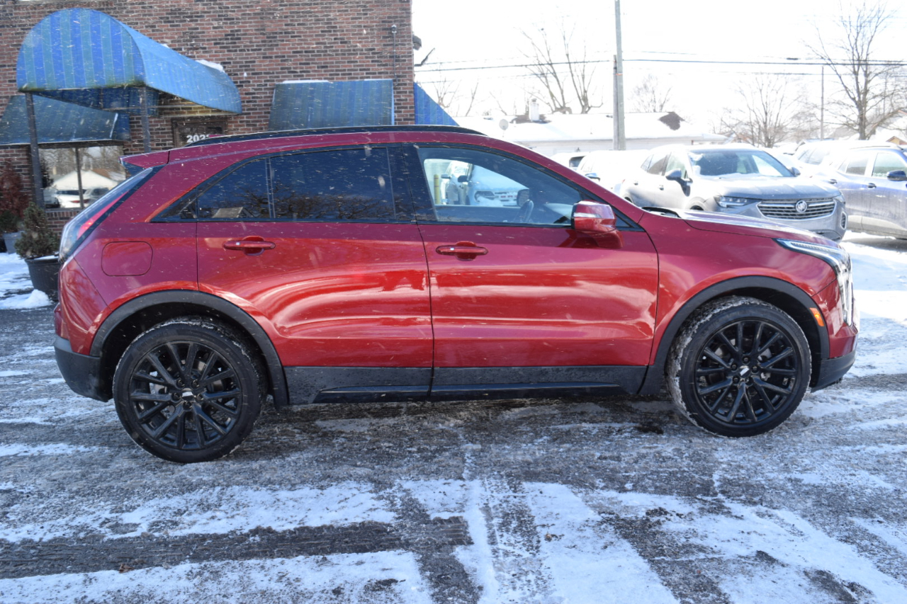 Cadillac XT4 AWD 4dr Sport 2023