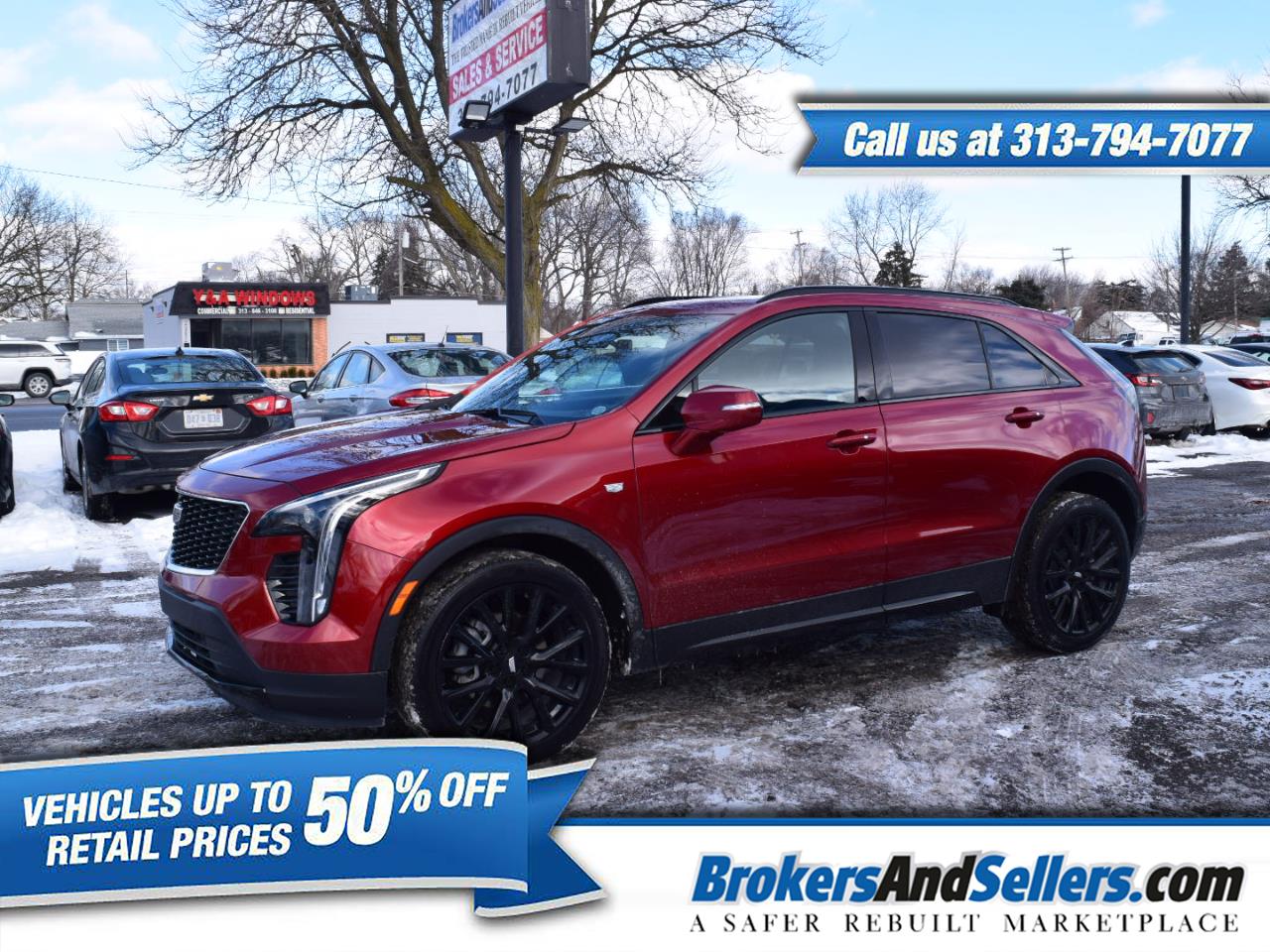 2023 Cadillac XT4 AWD 4dr Sport