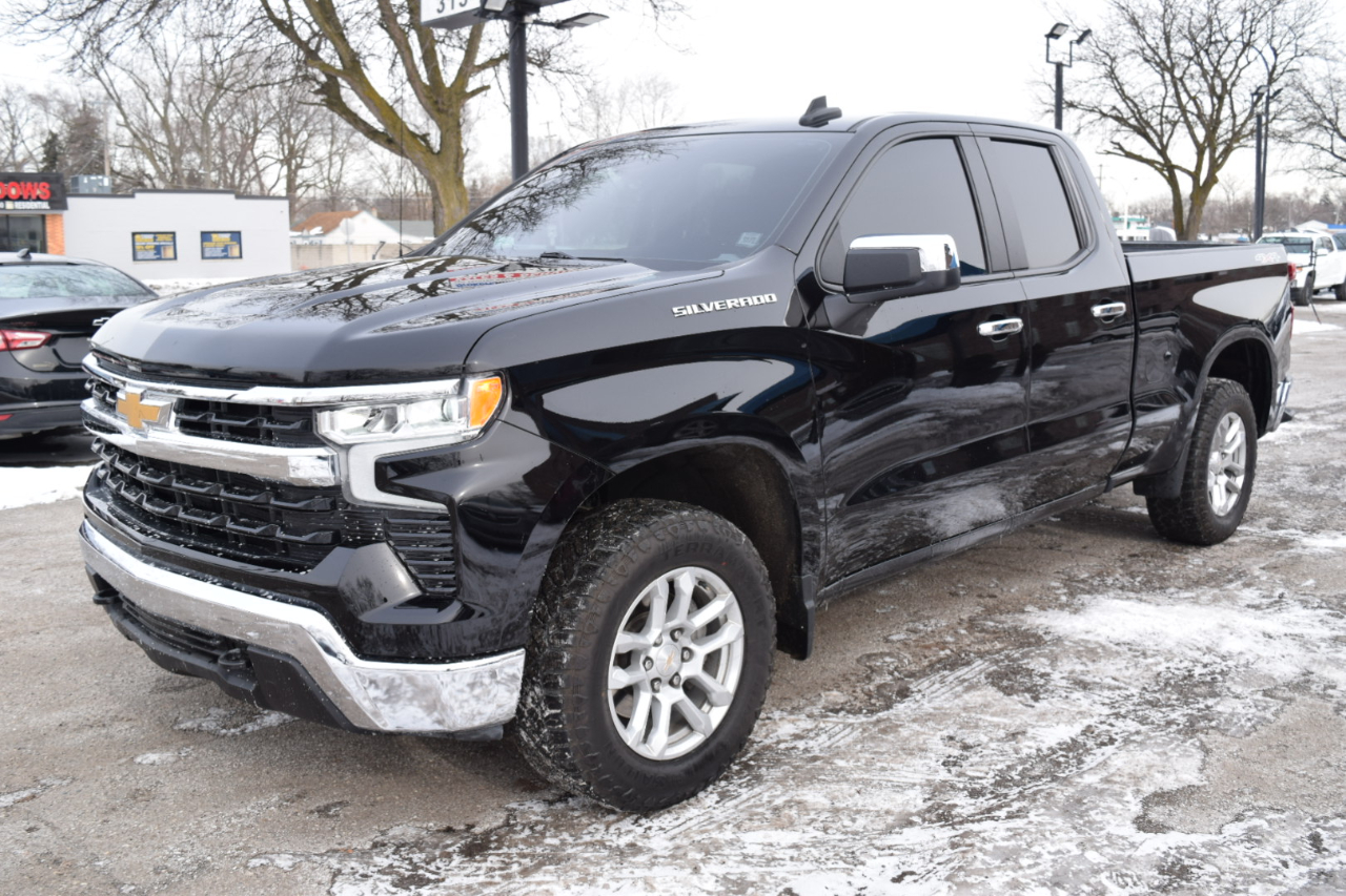 Chevrolet Silverado 1500 4WD Double Cab 147" LT w/2FL 2023