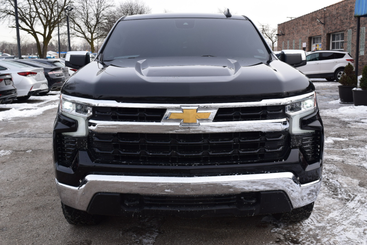 Chevrolet Silverado 1500 4WD Double Cab 147" LT w/2FL 2023