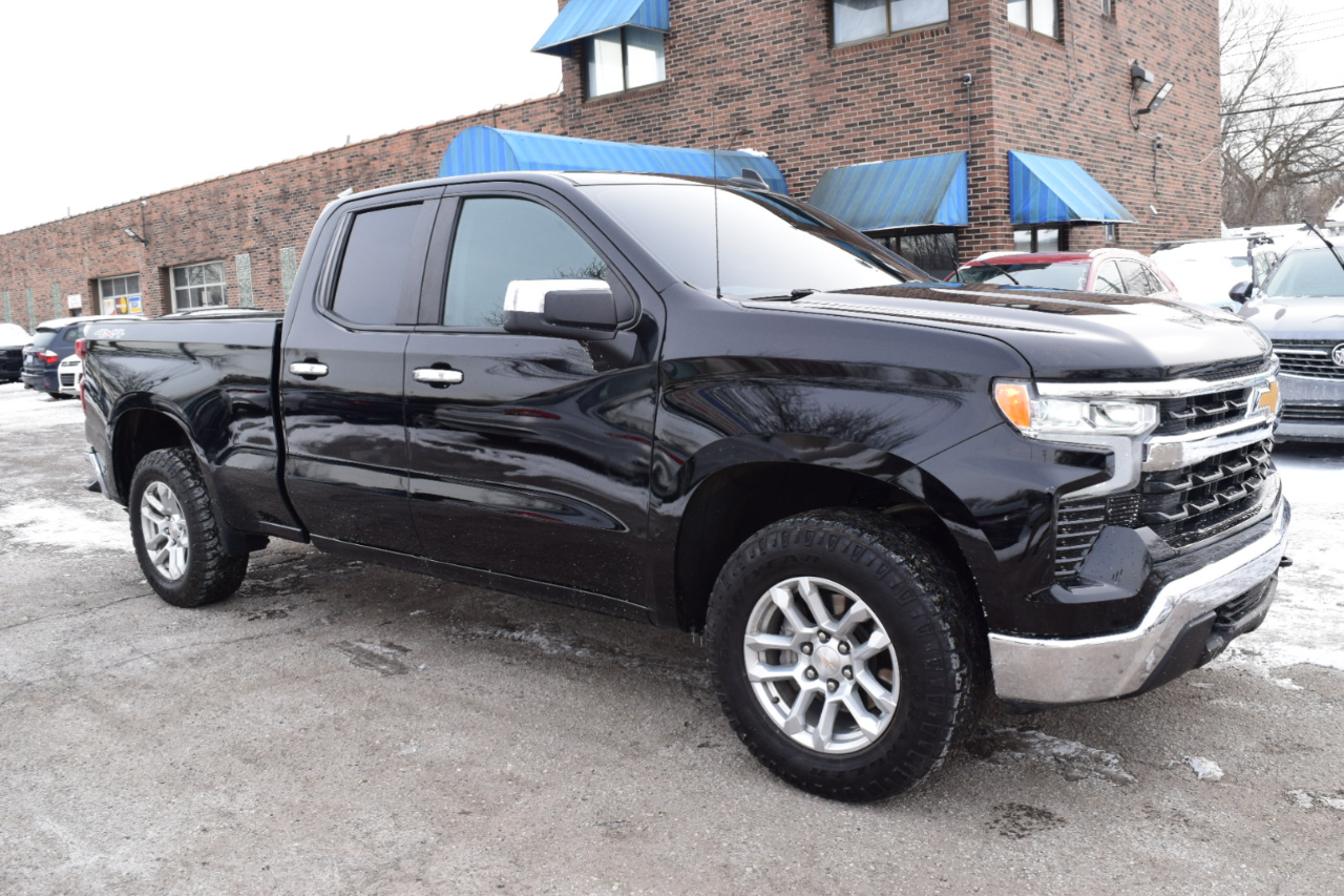 Chevrolet Silverado 1500 4WD Double Cab 147" LT w/2FL 2023