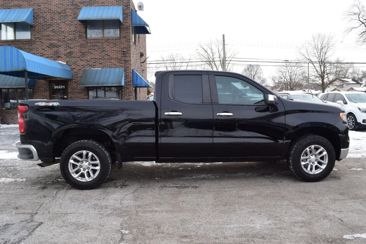 Chevrolet Silverado 1500 4WD Double Cab 147" LT w/2FL 2023