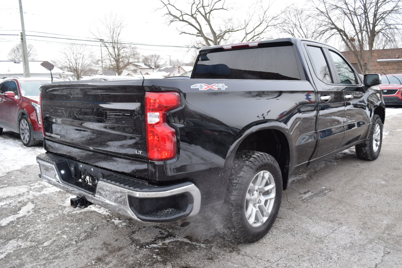 Chevrolet Silverado 1500 4WD Double Cab 147" LT w/2FL 2023