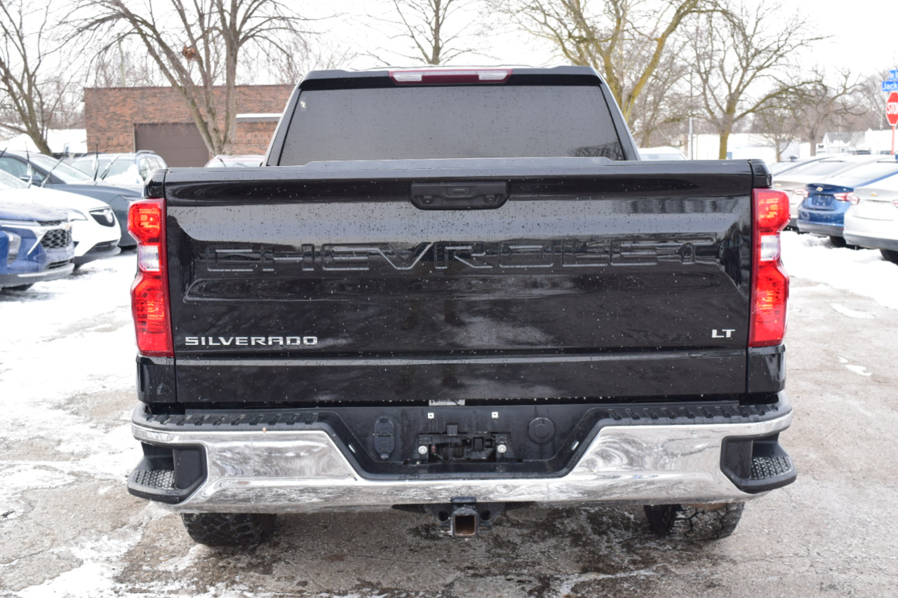 Chevrolet Silverado 1500 4WD Double Cab 147" LT w/2FL 2023