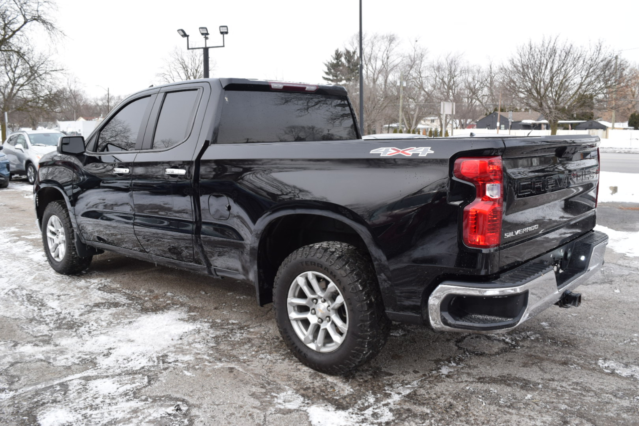 Chevrolet Silverado 1500 4WD Double Cab 147" LT w/2FL 2023