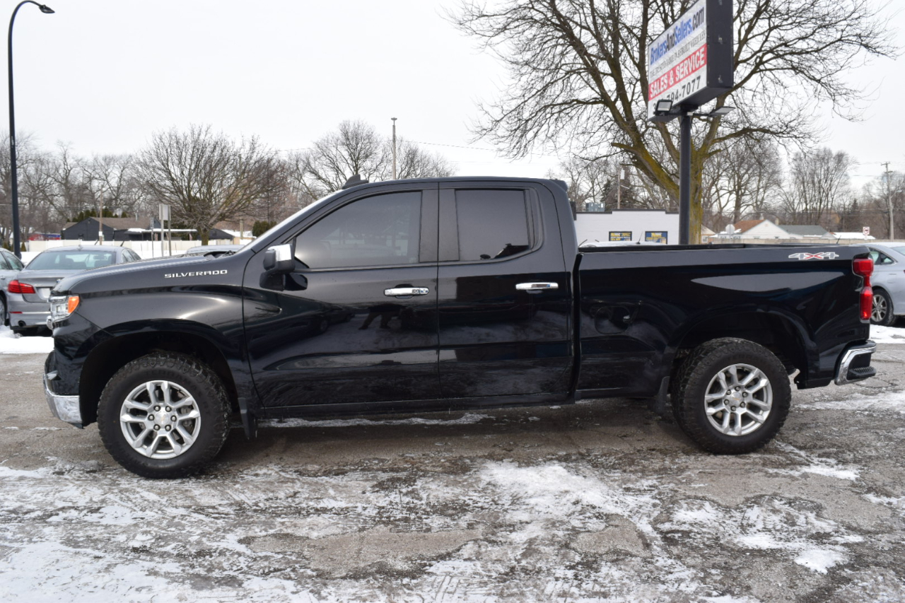 Chevrolet Silverado 1500 4WD Double Cab 147" LT w/2FL 2023
