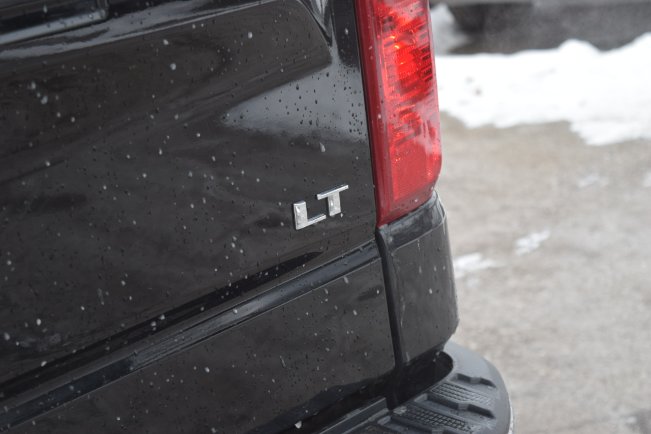 Chevrolet Silverado 1500 4WD Double Cab 147" LT w/2FL 2023