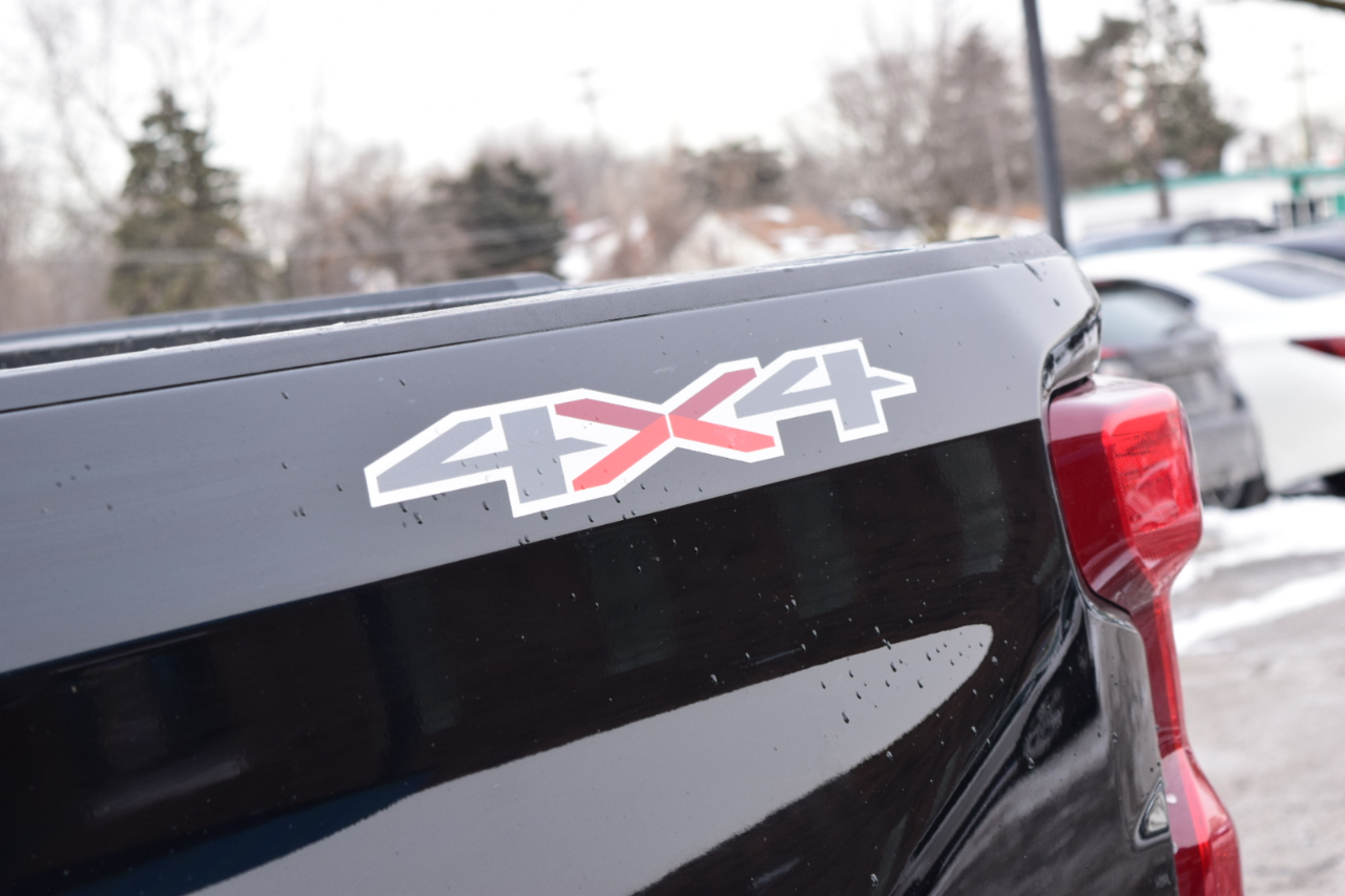 Chevrolet Silverado 1500 4WD Double Cab 147" LT w/2FL 2023