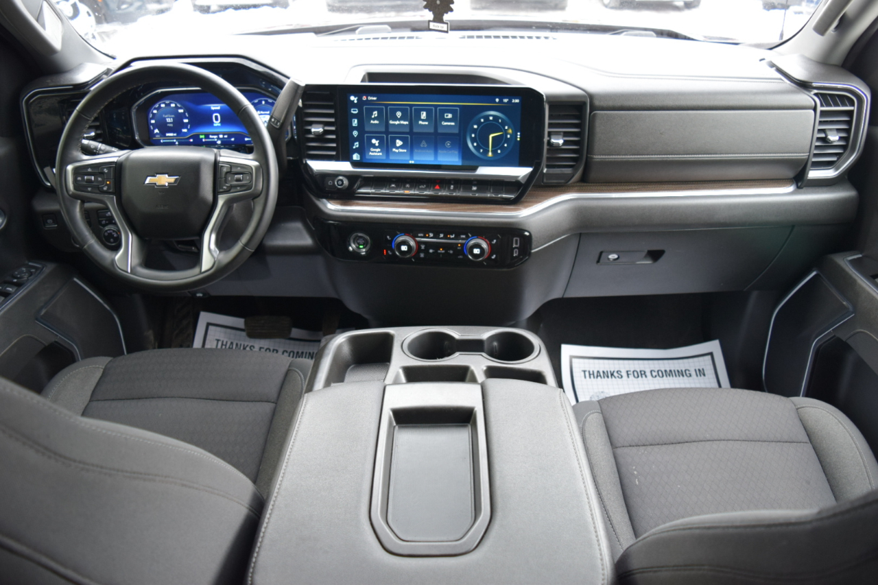 Chevrolet Silverado 1500 4WD Double Cab 147" LT w/2FL 2023