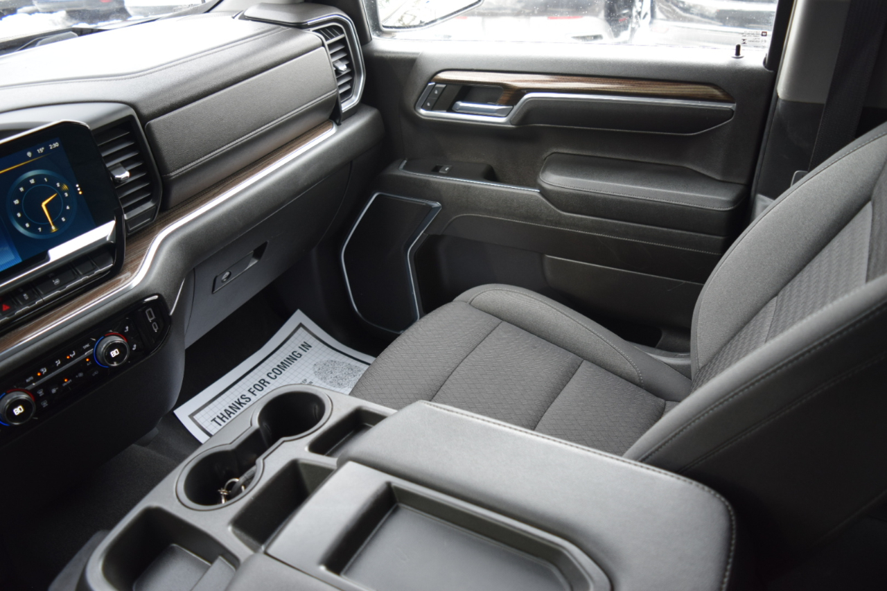 Chevrolet Silverado 1500 4WD Double Cab 147" LT w/2FL 2023