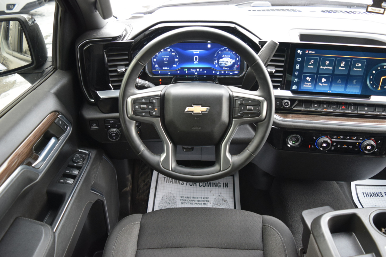 Chevrolet Silverado 1500 4WD Double Cab 147" LT w/2FL 2023