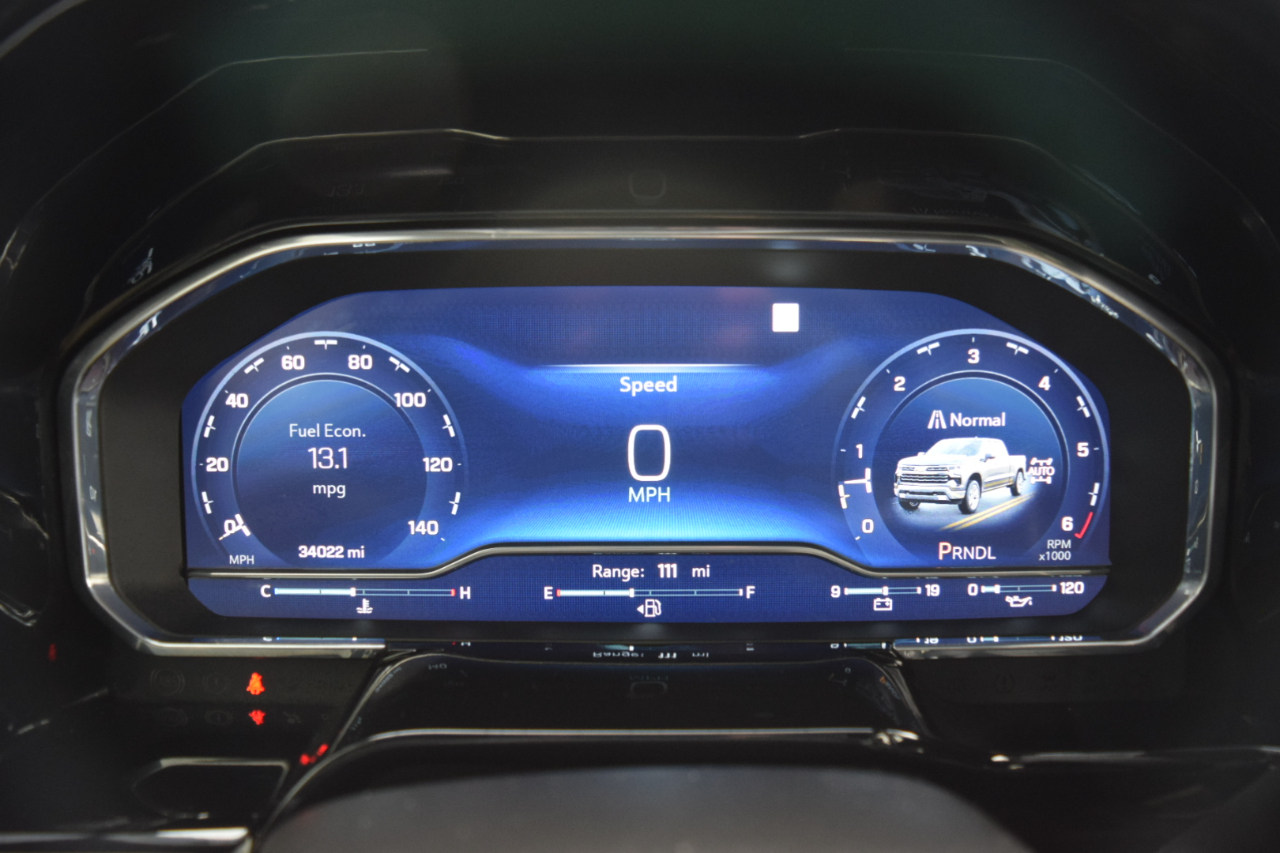 Chevrolet Silverado 1500 4WD Double Cab 147" LT w/2FL 2023