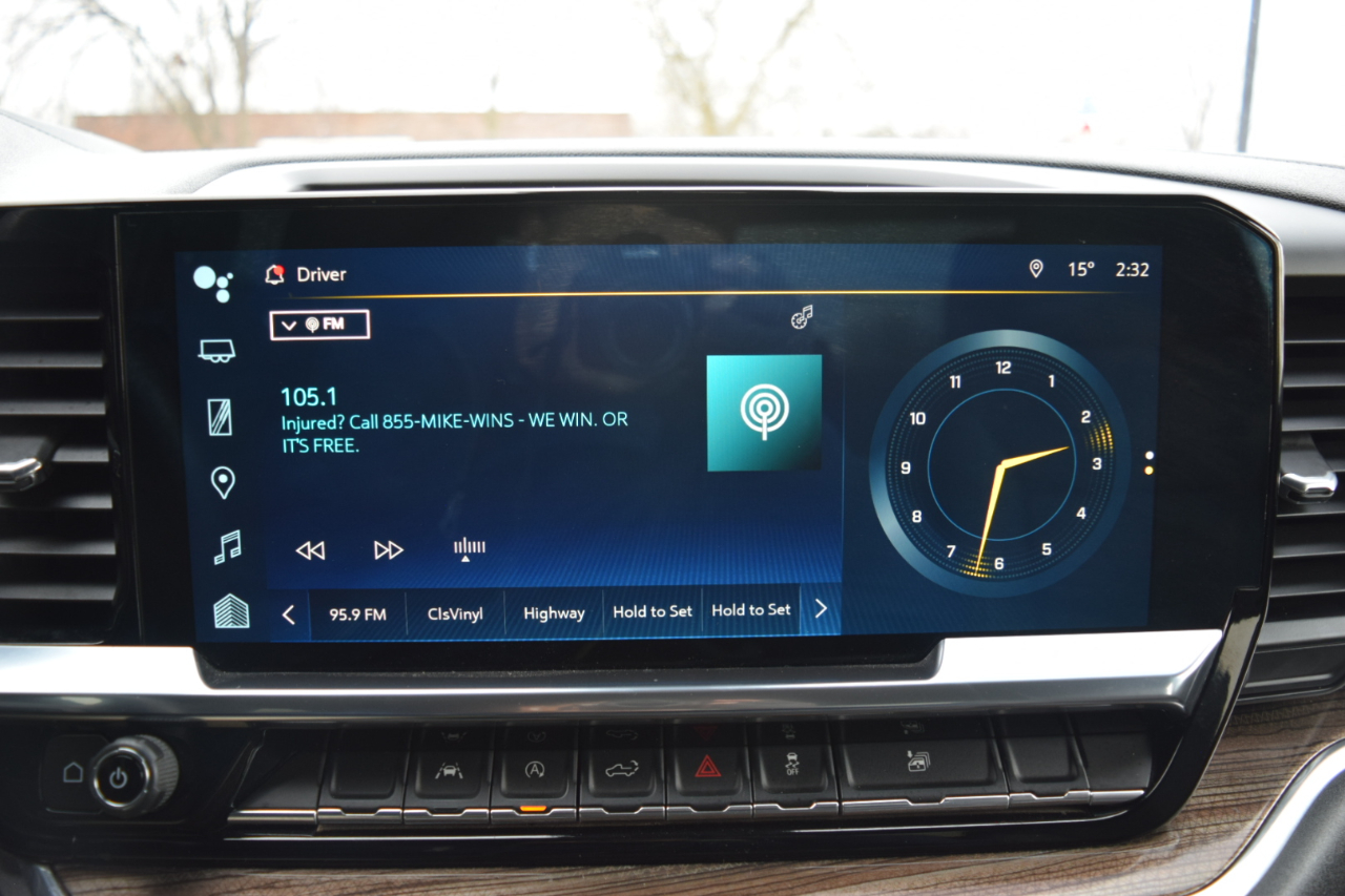 Chevrolet Silverado 1500 4WD Double Cab 147" LT w/2FL 2023