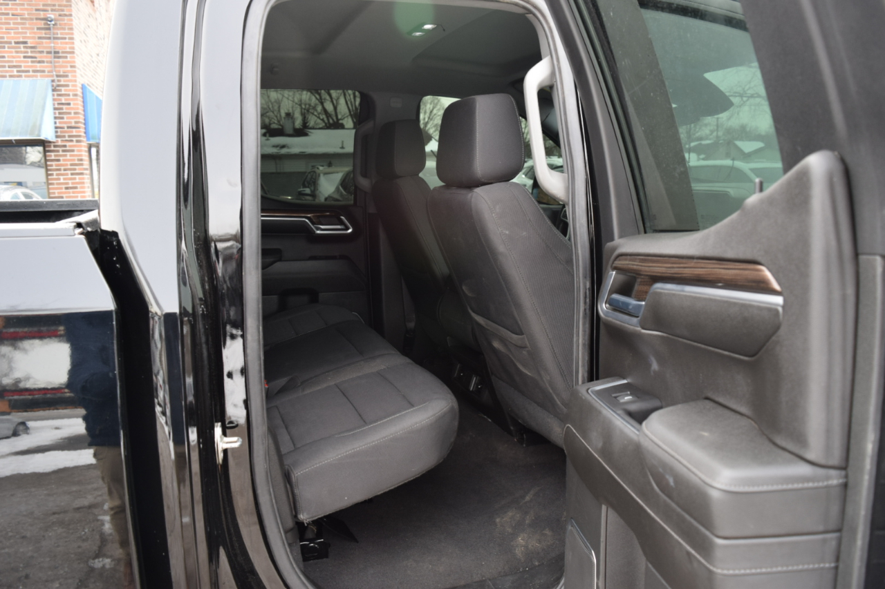 Chevrolet Silverado 1500 4WD Double Cab 147" LT w/2FL 2023