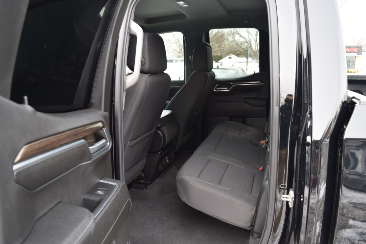 Chevrolet Silverado 1500 4WD Double Cab 147" LT w/2FL 2023