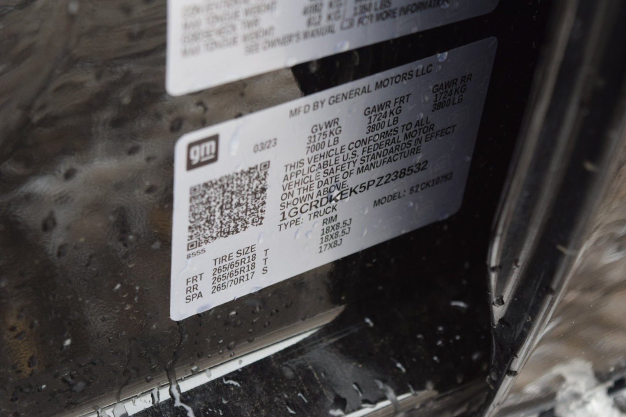 Chevrolet Silverado 1500 4WD Double Cab 147" LT w/2FL 2023