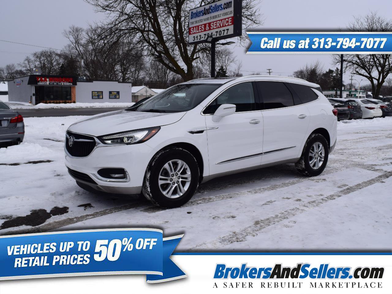 2021 Buick Enclave AWD 4dr Essence