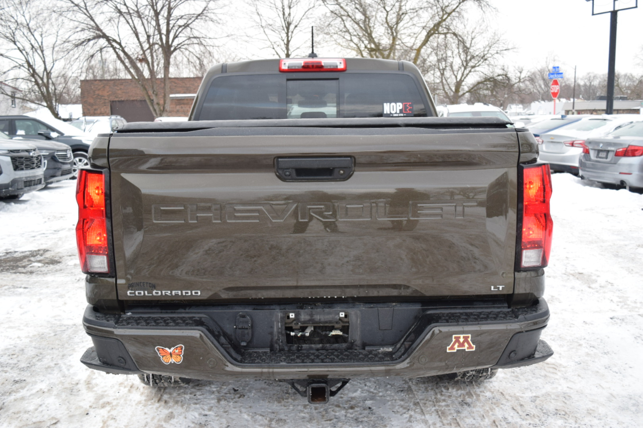 Chevrolet Colorado 4WD Crew Cab LT 2023