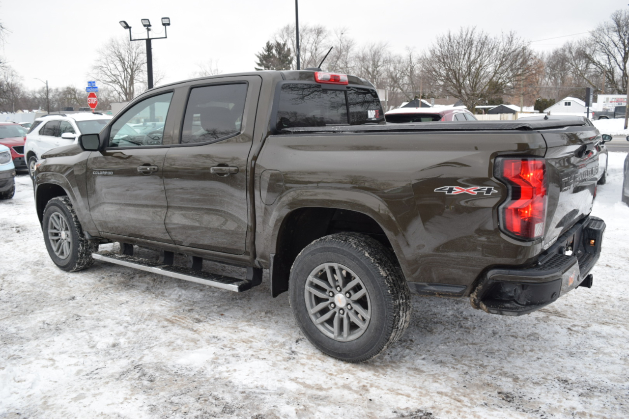 Chevrolet Colorado 4WD Crew Cab LT 2023