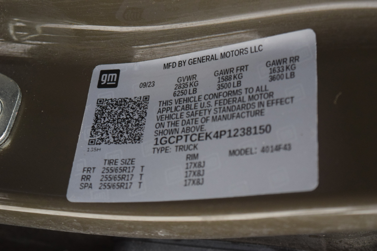 Chevrolet Colorado 4WD Crew Cab LT 2023