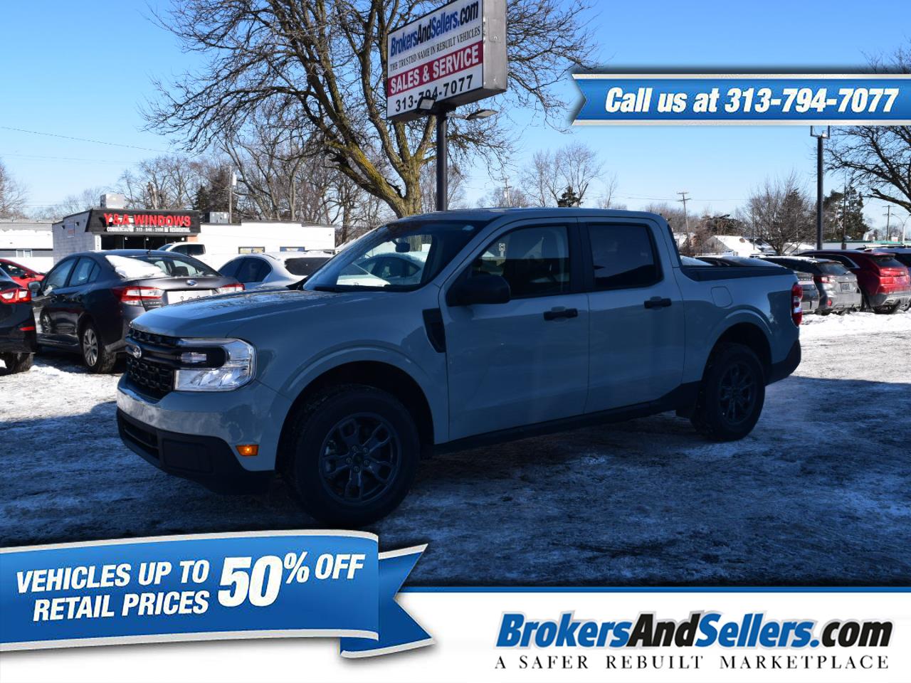 Ford Maverick XL AWD SuperCrew 2024