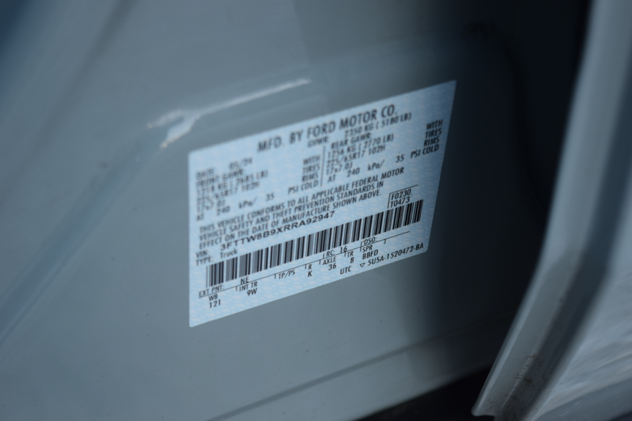 Ford Maverick XL AWD SuperCrew 2024