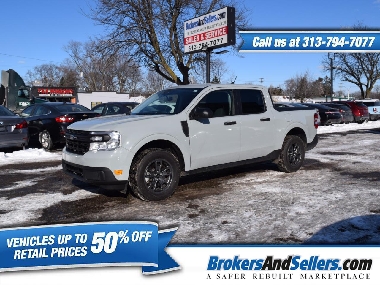 2024 Ford Maverick XL AWD SuperCrew