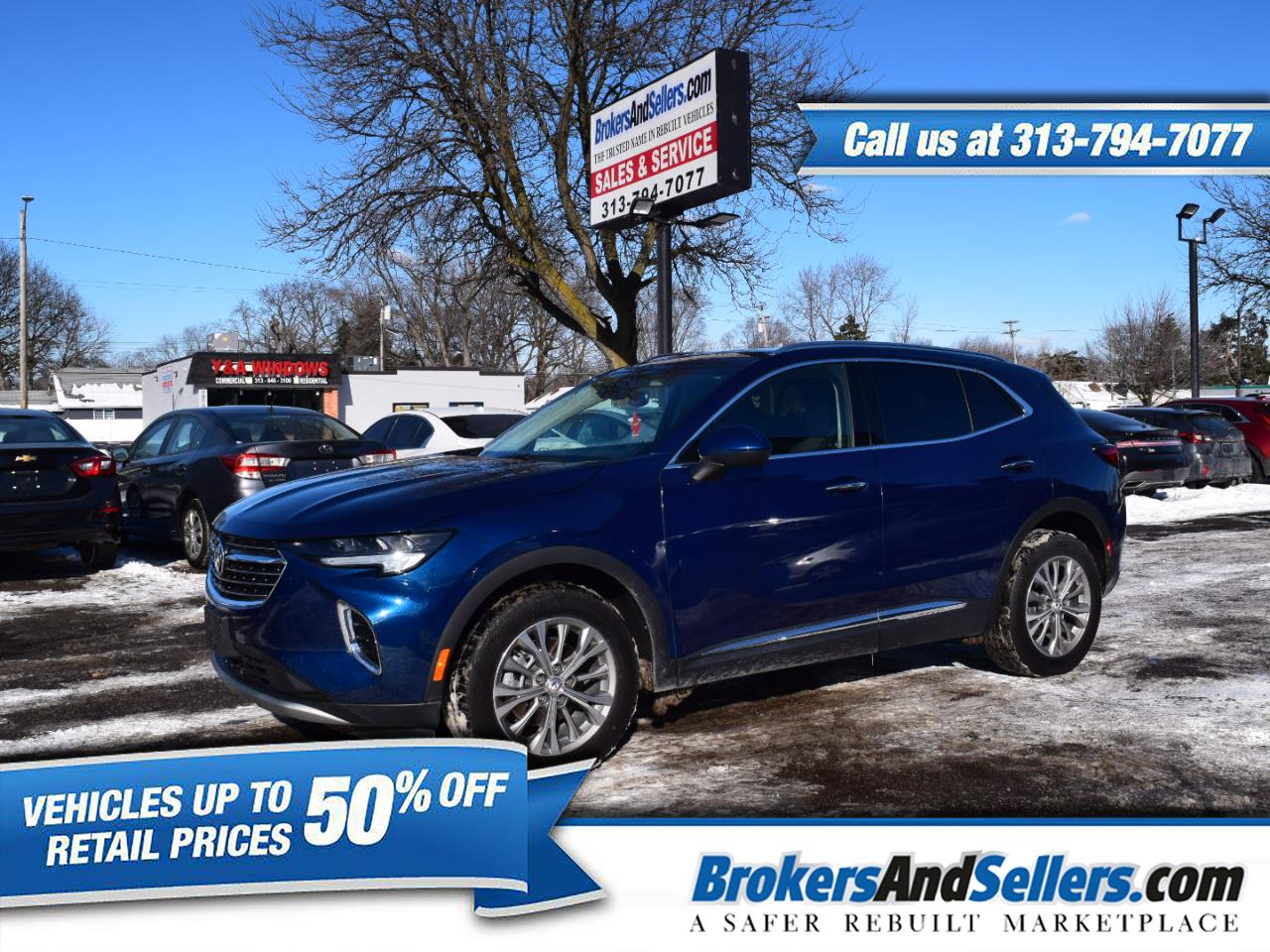 2022 Buick Envision FWD 4dr Preferred