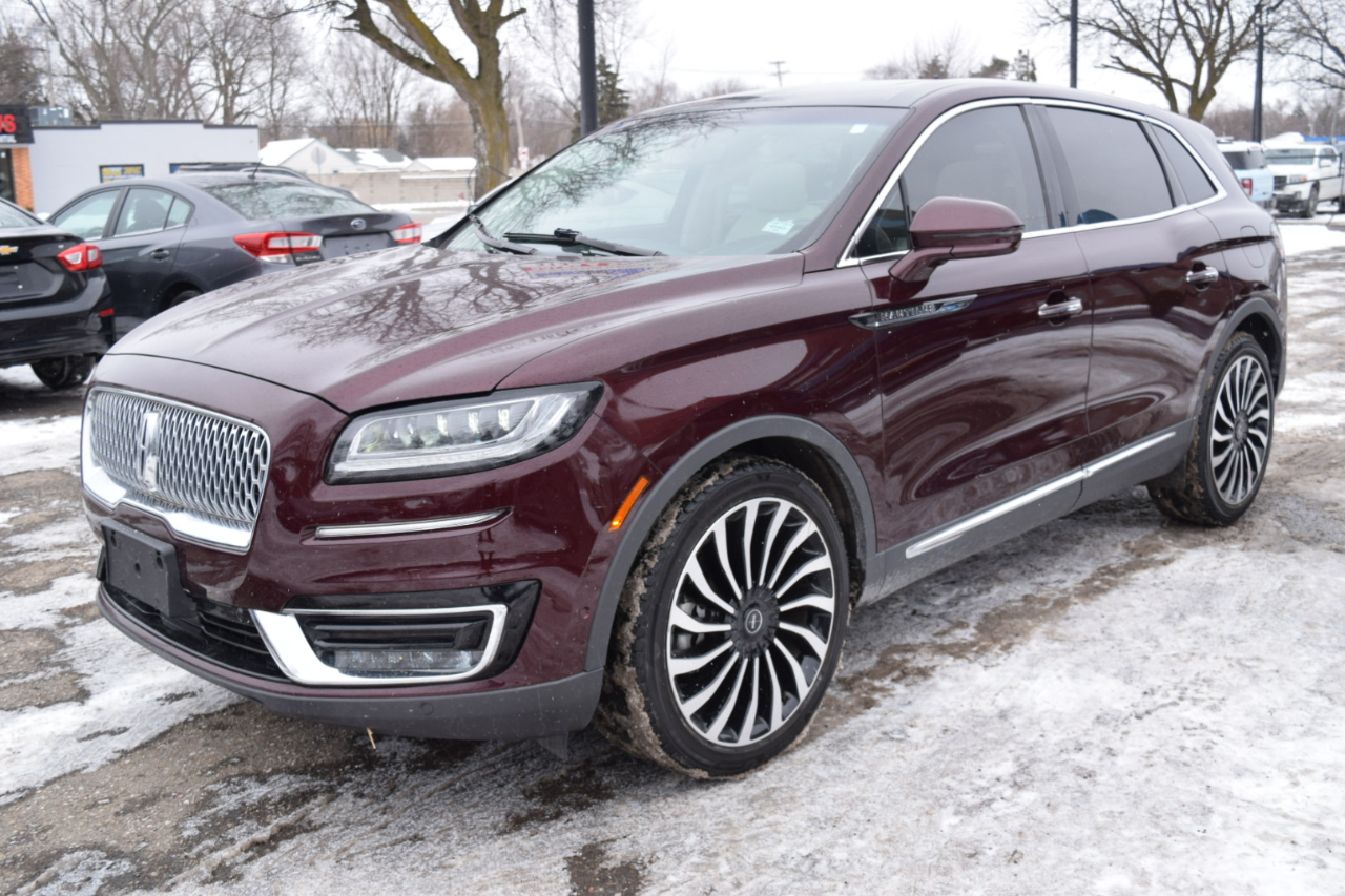 Lincoln Nautilus Black Label AWD 2019