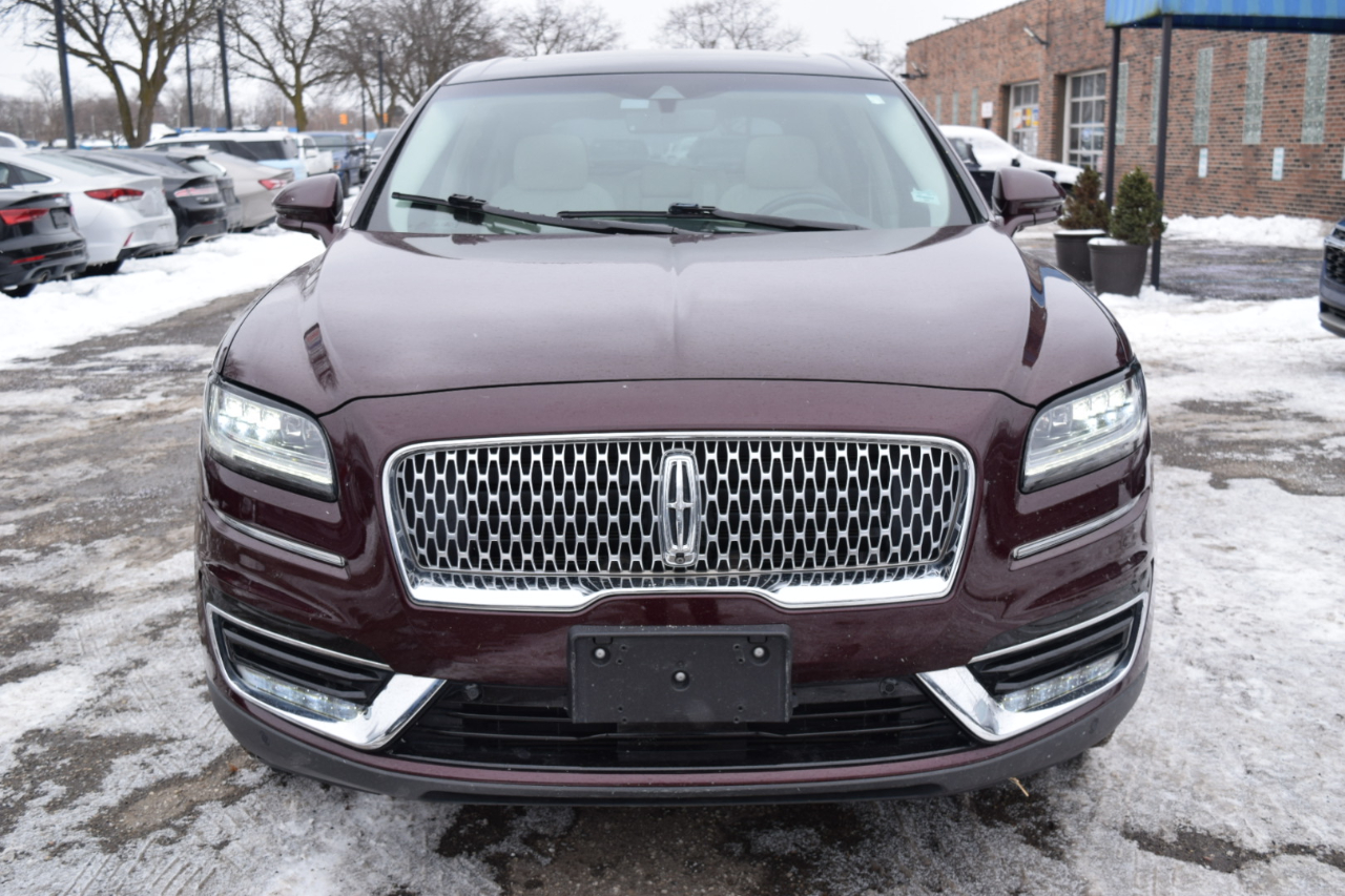 Lincoln Nautilus Black Label AWD 2019