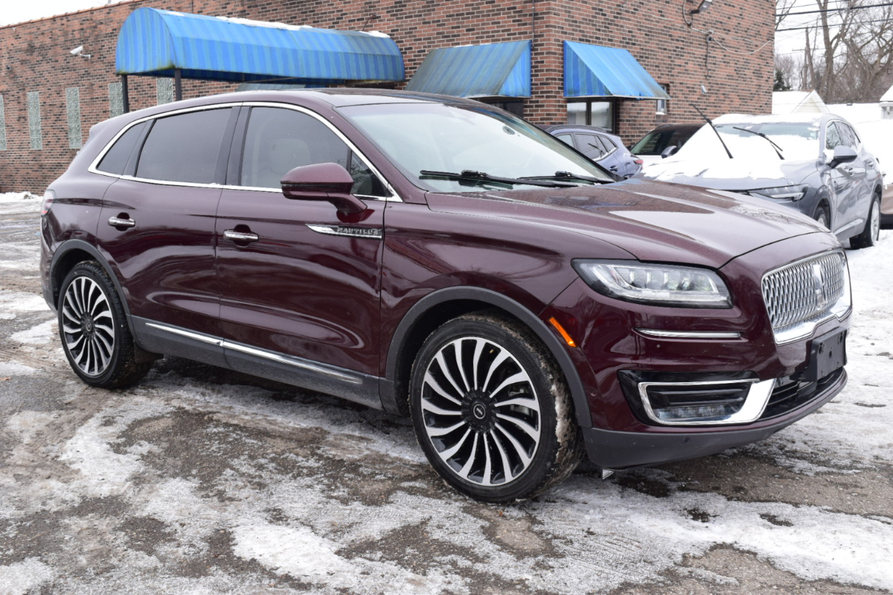 Lincoln Nautilus Black Label AWD 2019