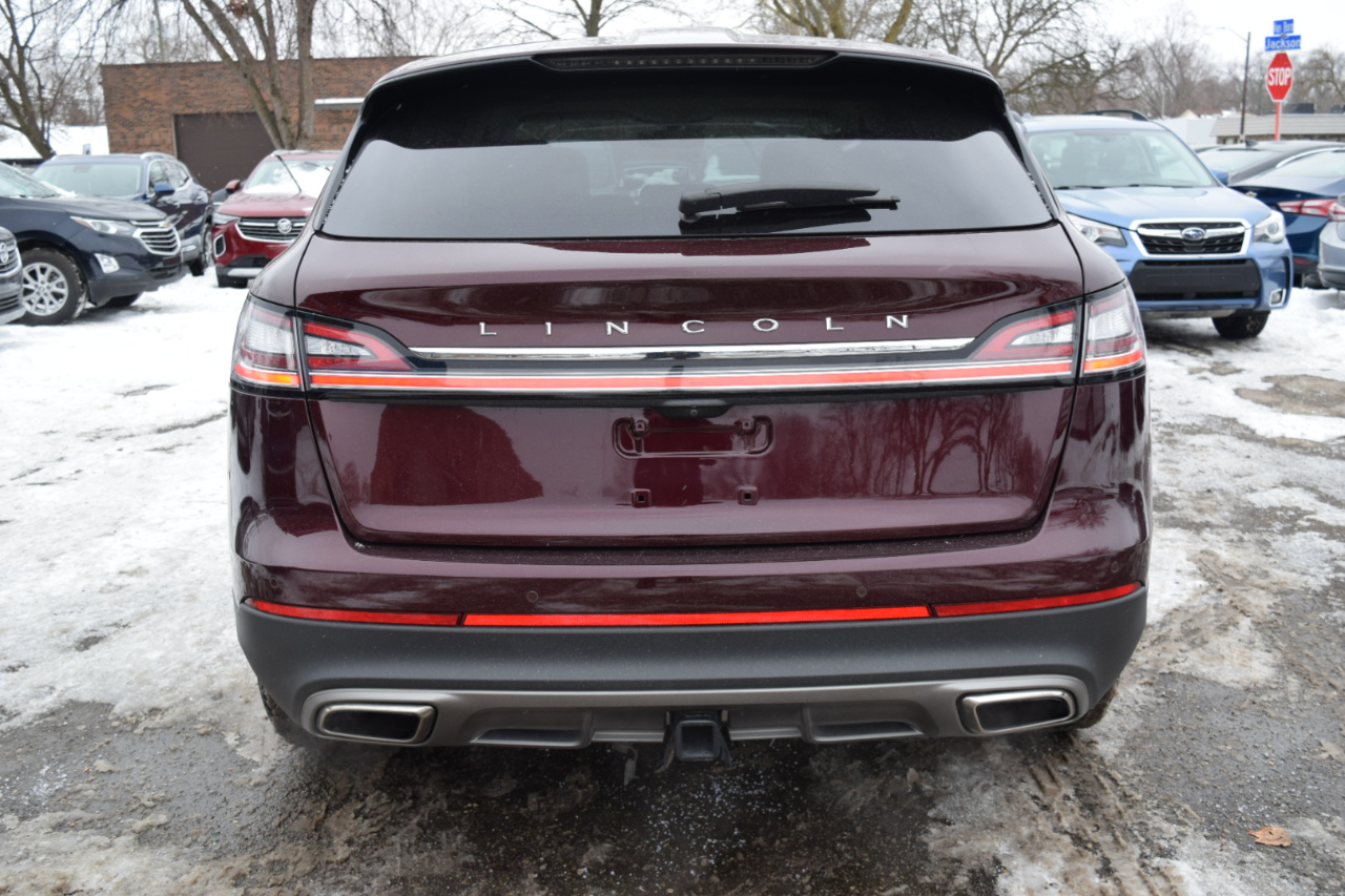 Lincoln Nautilus Black Label AWD 2019