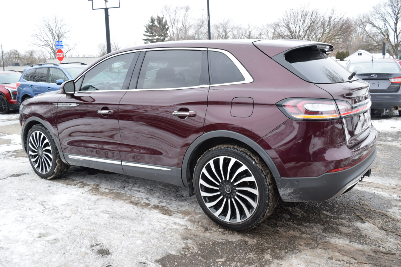 Lincoln Nautilus Black Label AWD 2019