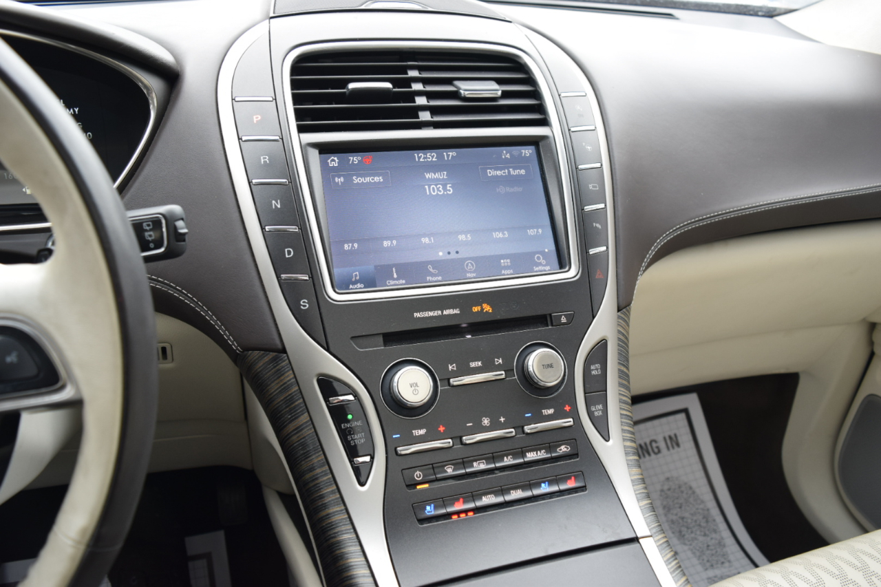 Lincoln Nautilus Black Label AWD 2019