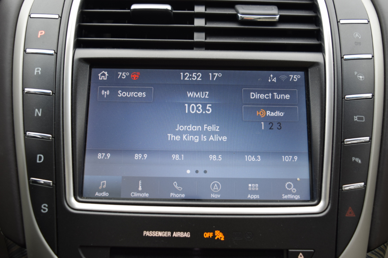 Lincoln Nautilus Black Label AWD 2019