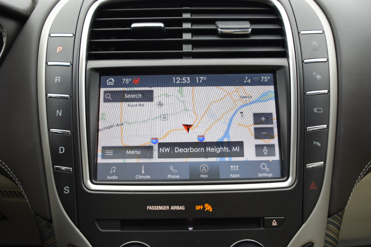 Lincoln Nautilus Black Label AWD 2019