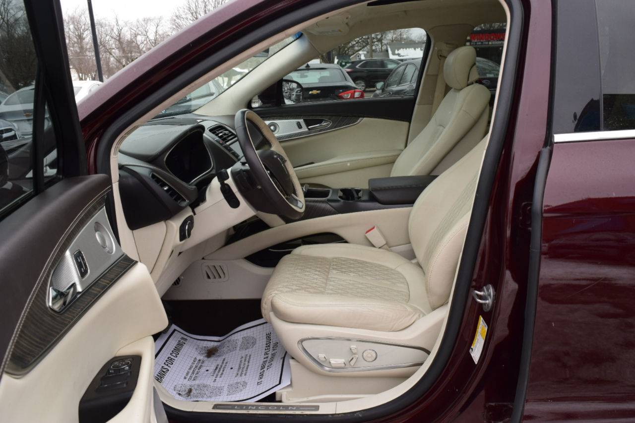 Lincoln Nautilus Black Label AWD 2019